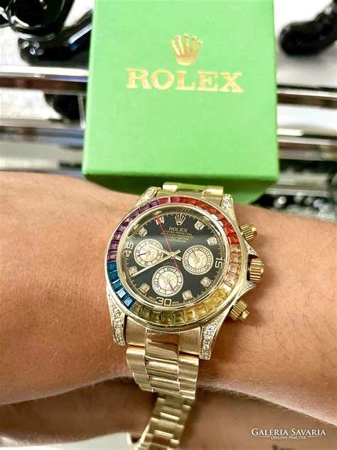 arany rolex óra|rolex órák.